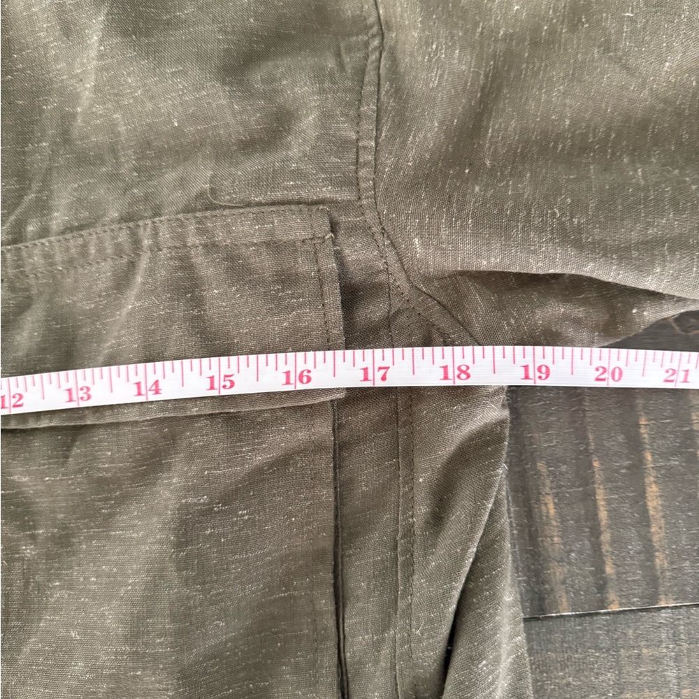Max Studio Women’s Linen-Blend Jacket Size M - Picture 9 of 12